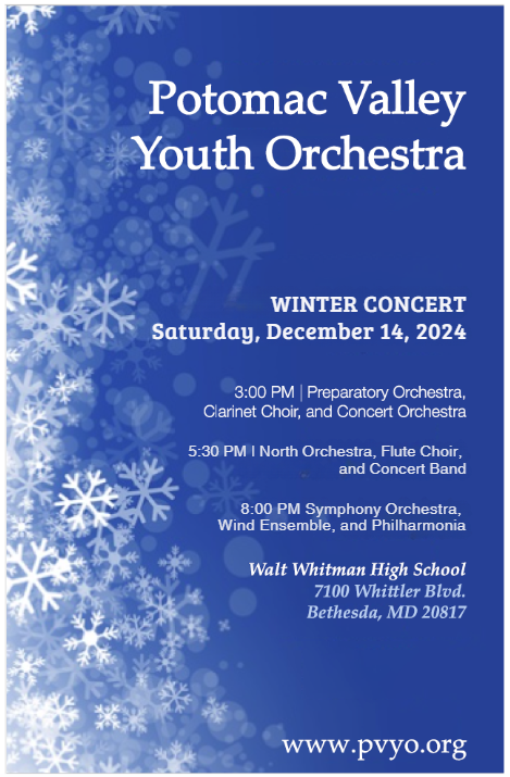 PVYO Winter Concert 2023